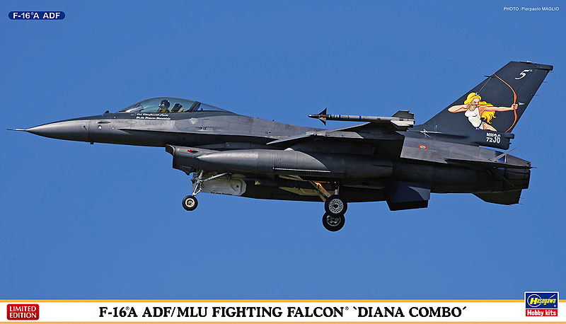F-16A ADF/MLU ファイティング ファルコン “ダイアナ コンボ” | 株式
