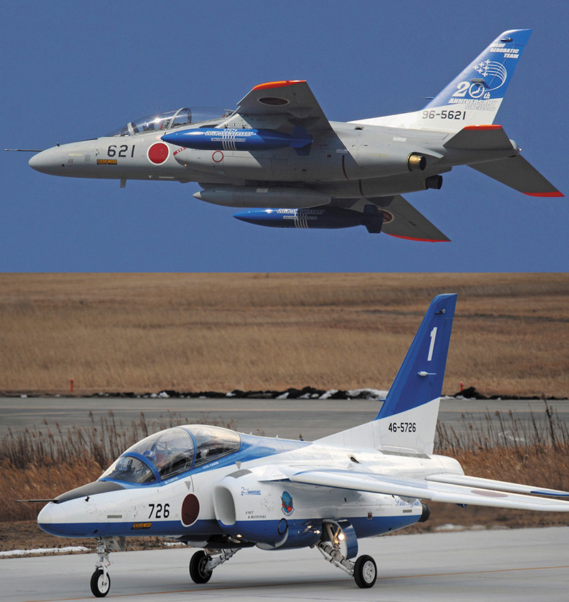 川崎 T-4 “11th SQ ブルーインパルス創隊20周年” | 株式会社 ハセガワ