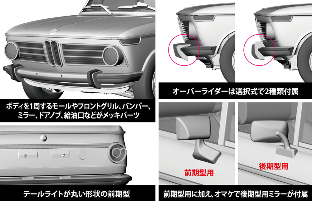 BMW 2002 tii | 株式会社 ハセガワ