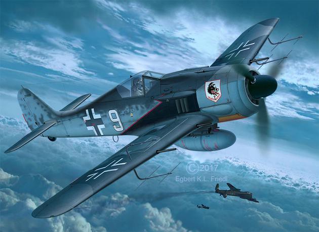 フォッケウルフ Fw190A-8 夜間戦闘機 | 株式会社 ハセガワ