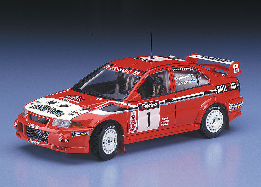 三菱 ランサーエボリューションVI “1999 WRC ドライバーズ