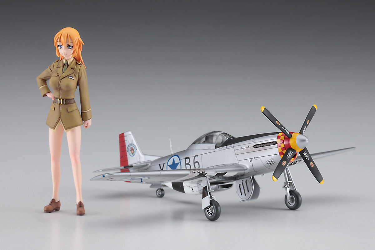 ストライクウィッチーズ シャーロット・E・イェーガー w/P-51D