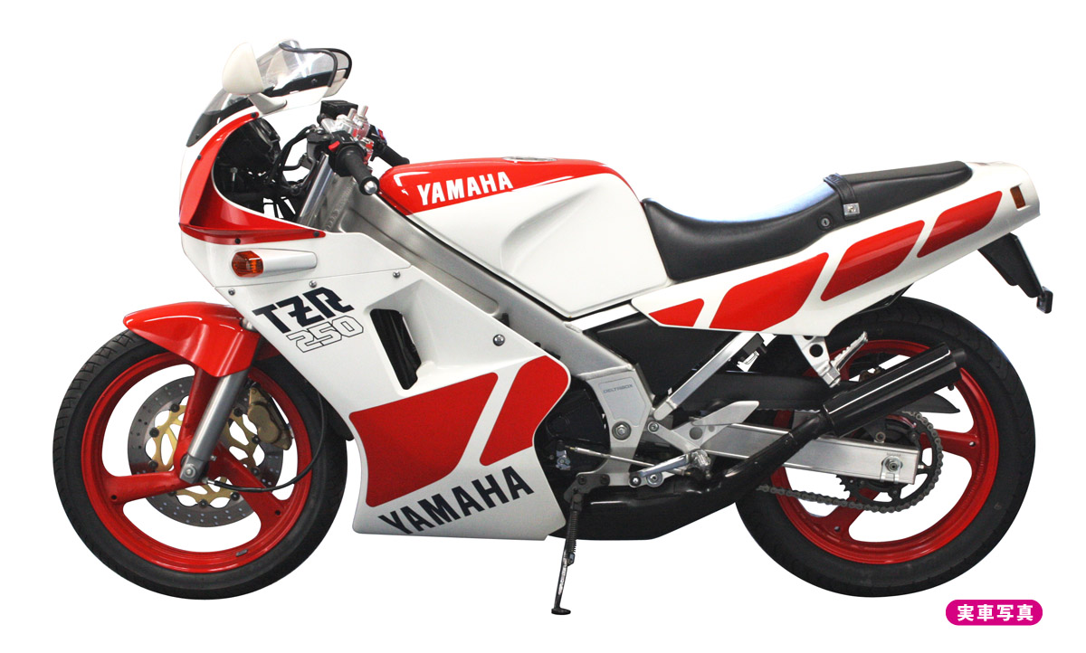 ヤマハ TZR250（1KT）」テストショット & 完成見本 公開！ | 株式会社