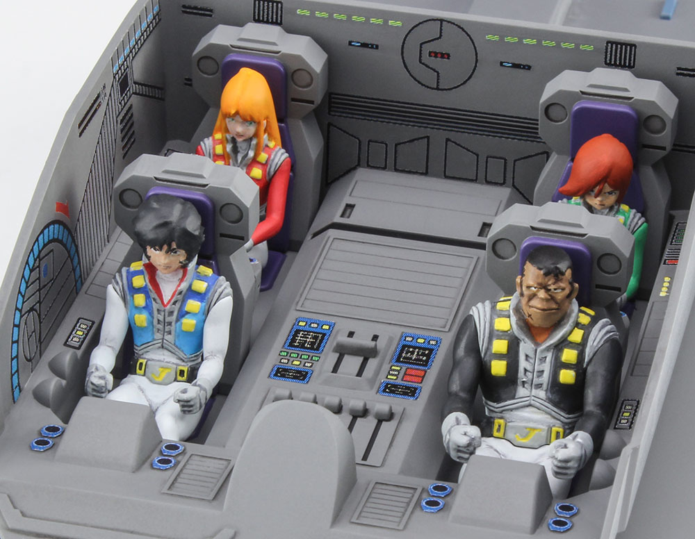 クラッシャージョウ」 ガレオン | 株式会社 ハセガワ