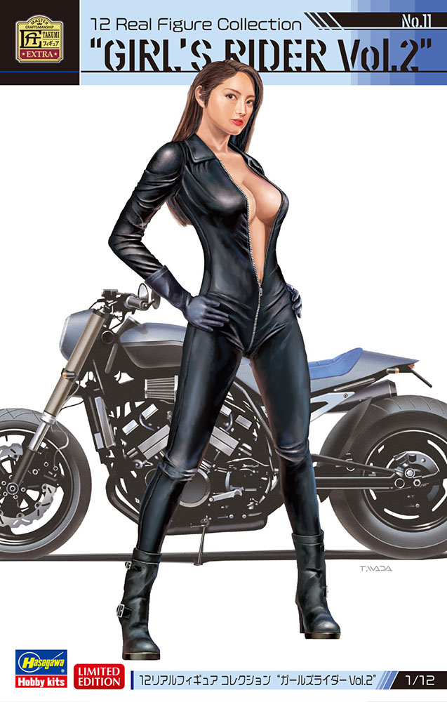 12リアルフィギュアコレクション No.11 “ガールズライダー Vol.2