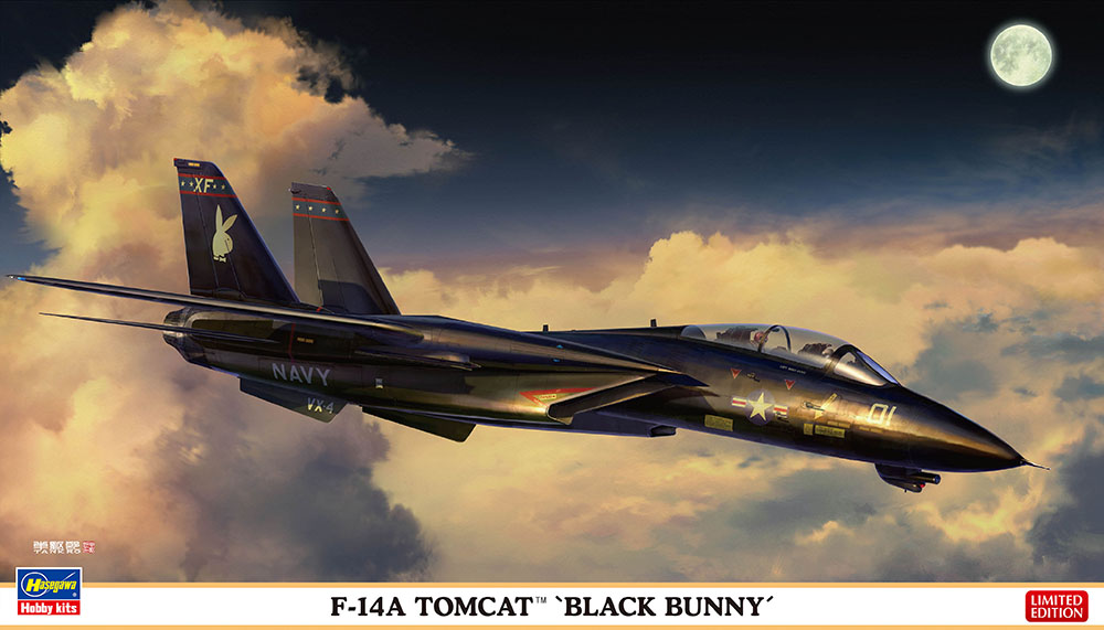 F-14A トムキャット “ブラックバニー” | 株式会社 ハセガワ