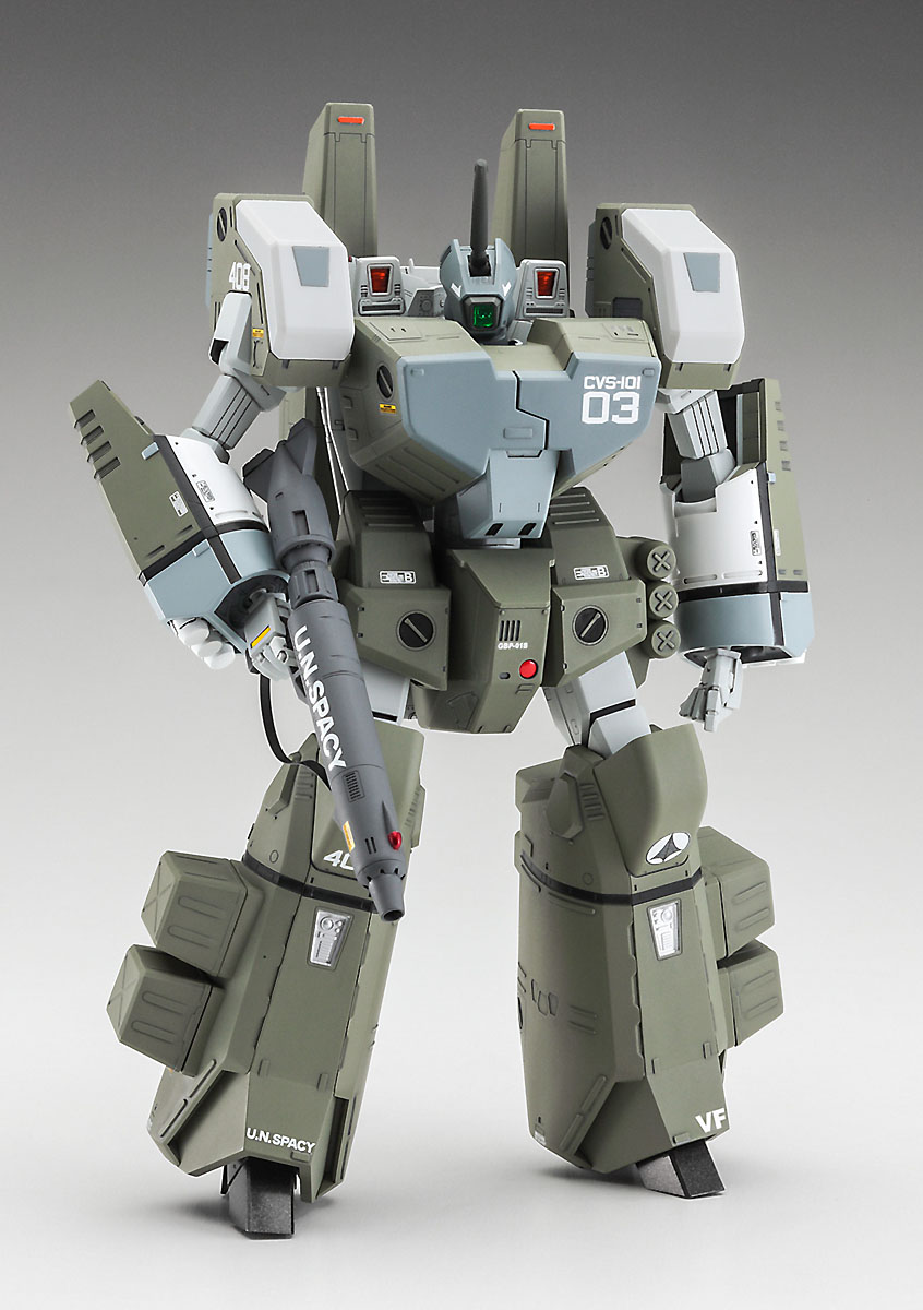 VF-1A アーマード バルキリー “ブルズアイ作戦 Part1” | 株式会社 ハセガワ
