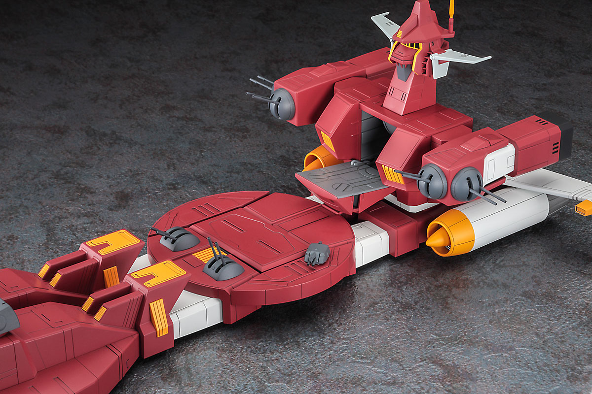 戦闘メカ ザブングル」 アイアンギアー | 株式会社 ハセガワ