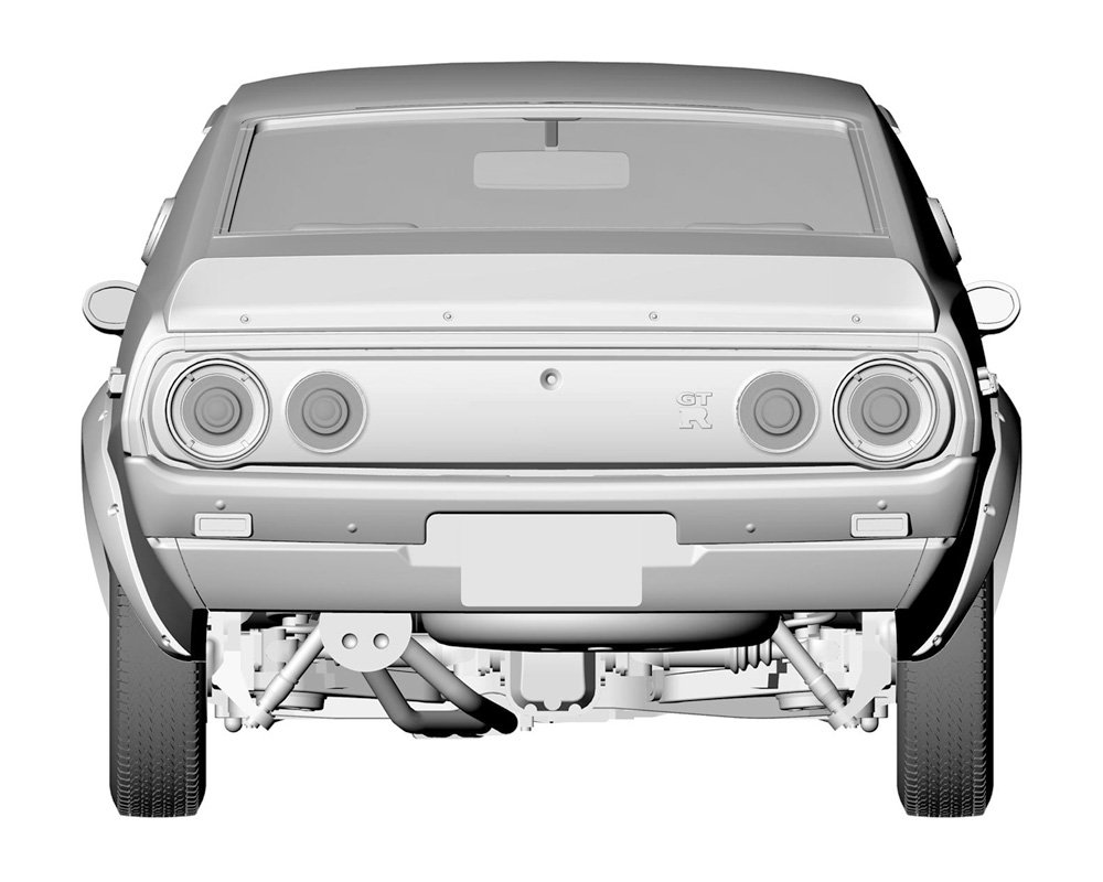 ニッサン スカイライン 2000GT-R （KPGC110） | 株式会社 ハセガワ