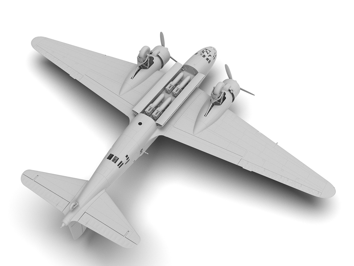 日本陸軍 Ki-21-Ib 九七式重爆撃機 | 株式会社 ハセガワ