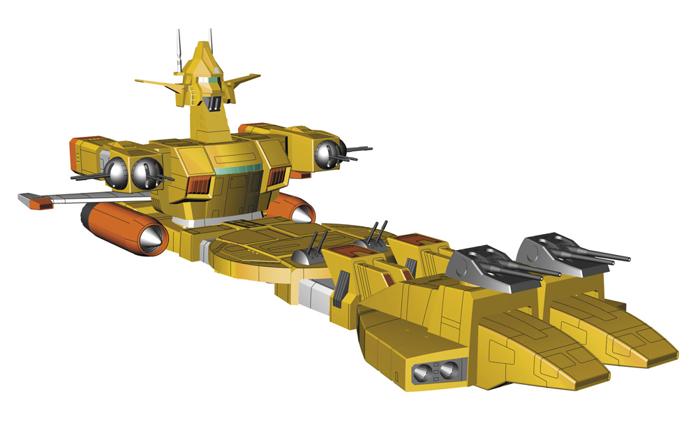 戦闘メカ ザブングル」 グレタ・ガリー | 株式会社 ハセガワ