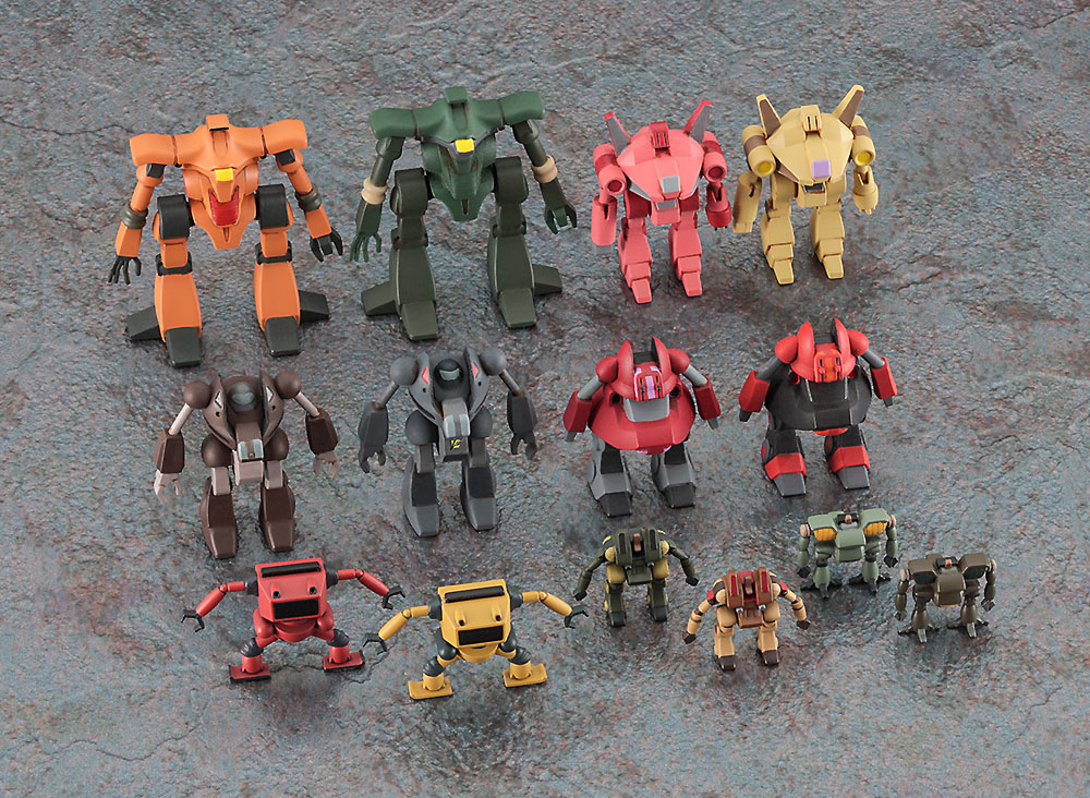 戦闘メカ ザブングル」 グレタ・ガリー | 株式会社 ハセガワ