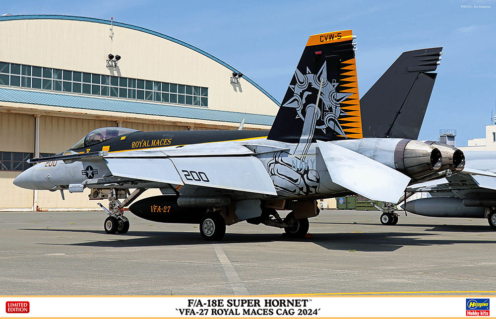 F/A-18E スーパー ホーネット “VFA-27 ロイヤル メイセス CAG 2024