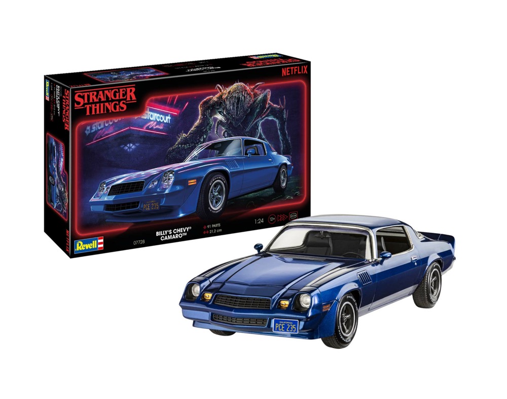 ストレンジャー・シングス 未知の世界 シボレー カマロ Z/28 | 株式