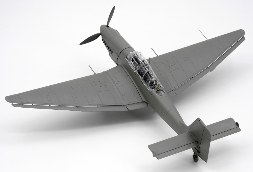 ユンカース Ju87 D5 スツーカ | 株式会社 ハセガワ