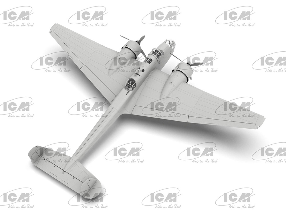 WWII イギリス爆撃機 HP.52 ハンプデン B.Mk.I | 株式会社 ハセガワ