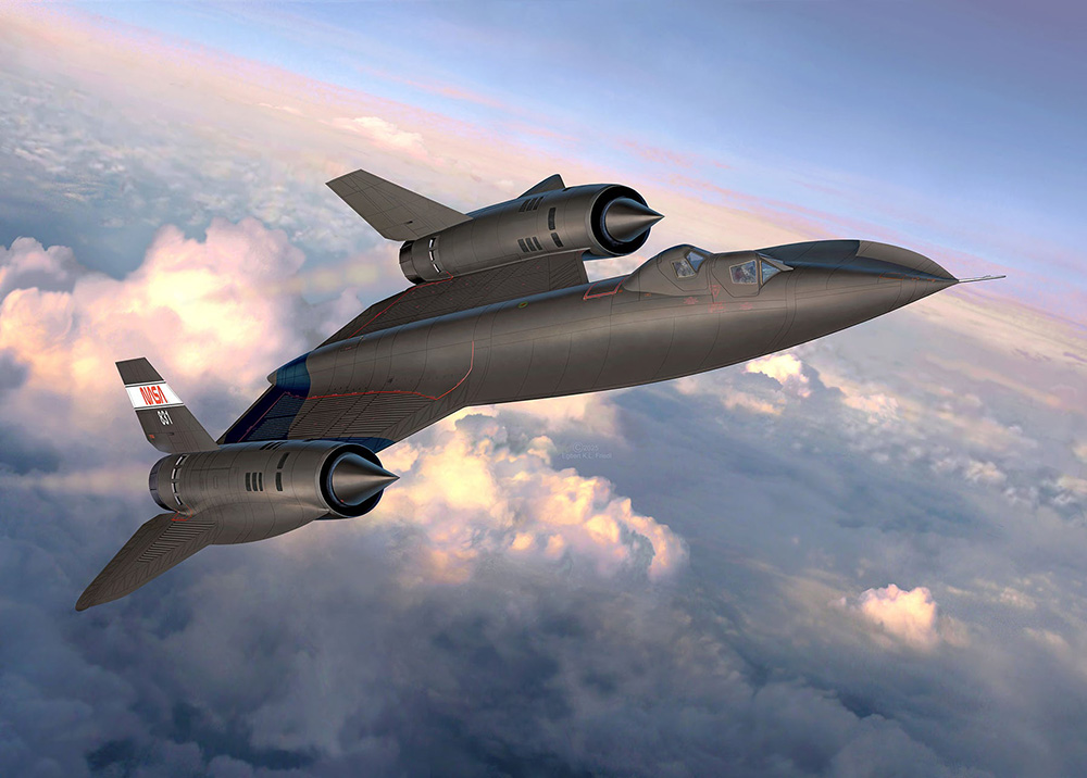 ロッキード SR-71B ブラックバード | 株式会社 ハセガワ