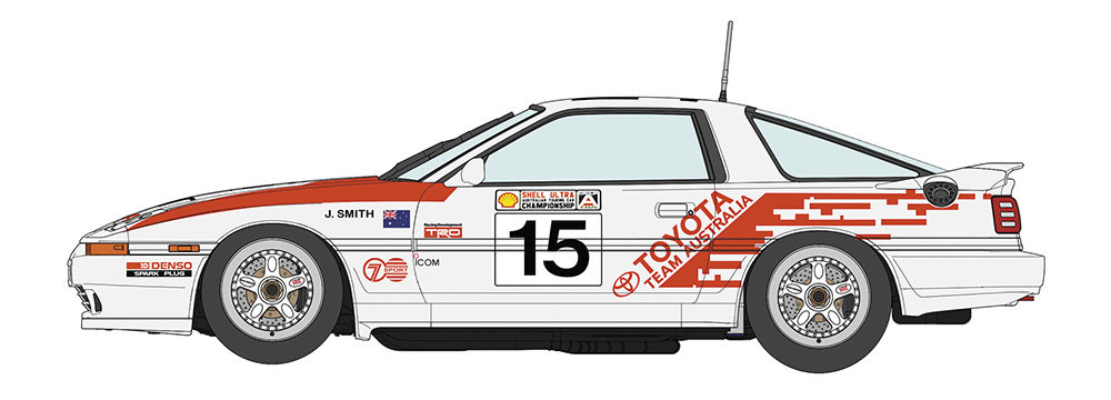 トヨタ スープラ ターボ A70 “1990 オーストラリア ツーリングカー