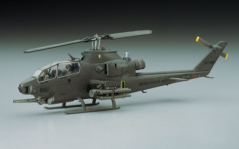 AH-1S コブラ チョッパー “U.S.アーミー” | 株式会社 ハセガワ