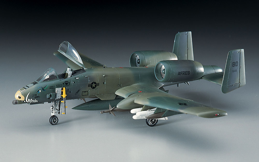 A-10A サンダーボルト II | 株式会社 ハセガワ