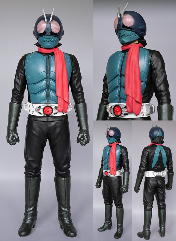 プレックス／仮面ライダー（シン・仮面ライダー）ジャンボソフビ