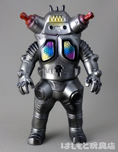 怪獣軒／ミドルサイズ キングジョー（チタニウムシルバー）はしもと