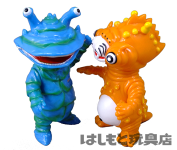 MAXTOY 円谷プロ ミニソフビ怪獣倉庫シリーズ新作登場 | 新潟の大人も