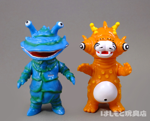 MAXTOY 円谷プロ ミニソフビ怪獣倉庫シリーズ新作登場 | 新潟の大人も