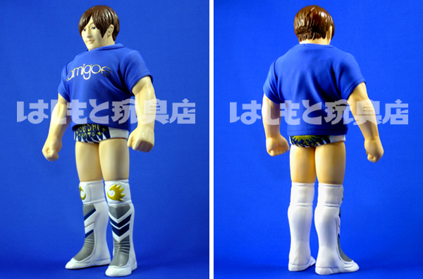 プロレスラー 飯伏幸太（フル彩色＆ブルーミニTシャツ付き） | 新潟の