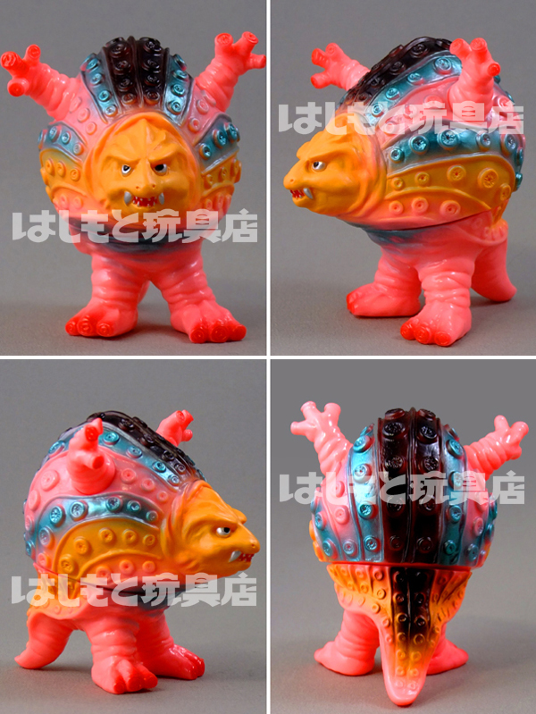 マックストイ／オイル怪獣タッコング（三期版／ピンク）はしもと玩具店