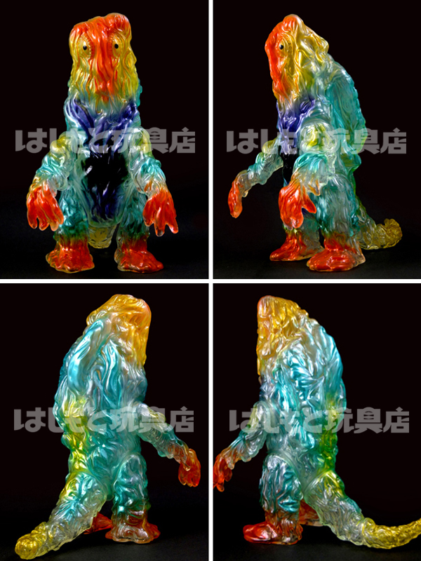 ブルマァク／ヘドラ（クリア／グリーン） | 新潟の大人も子供も