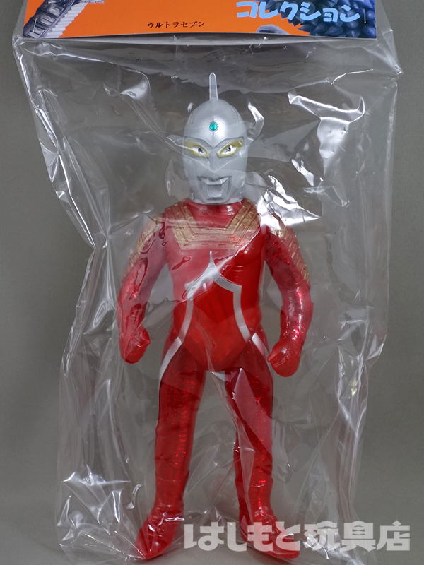 ベアモデル／ウルトラセブン（クリアレッド） | 新潟の大人も子供も