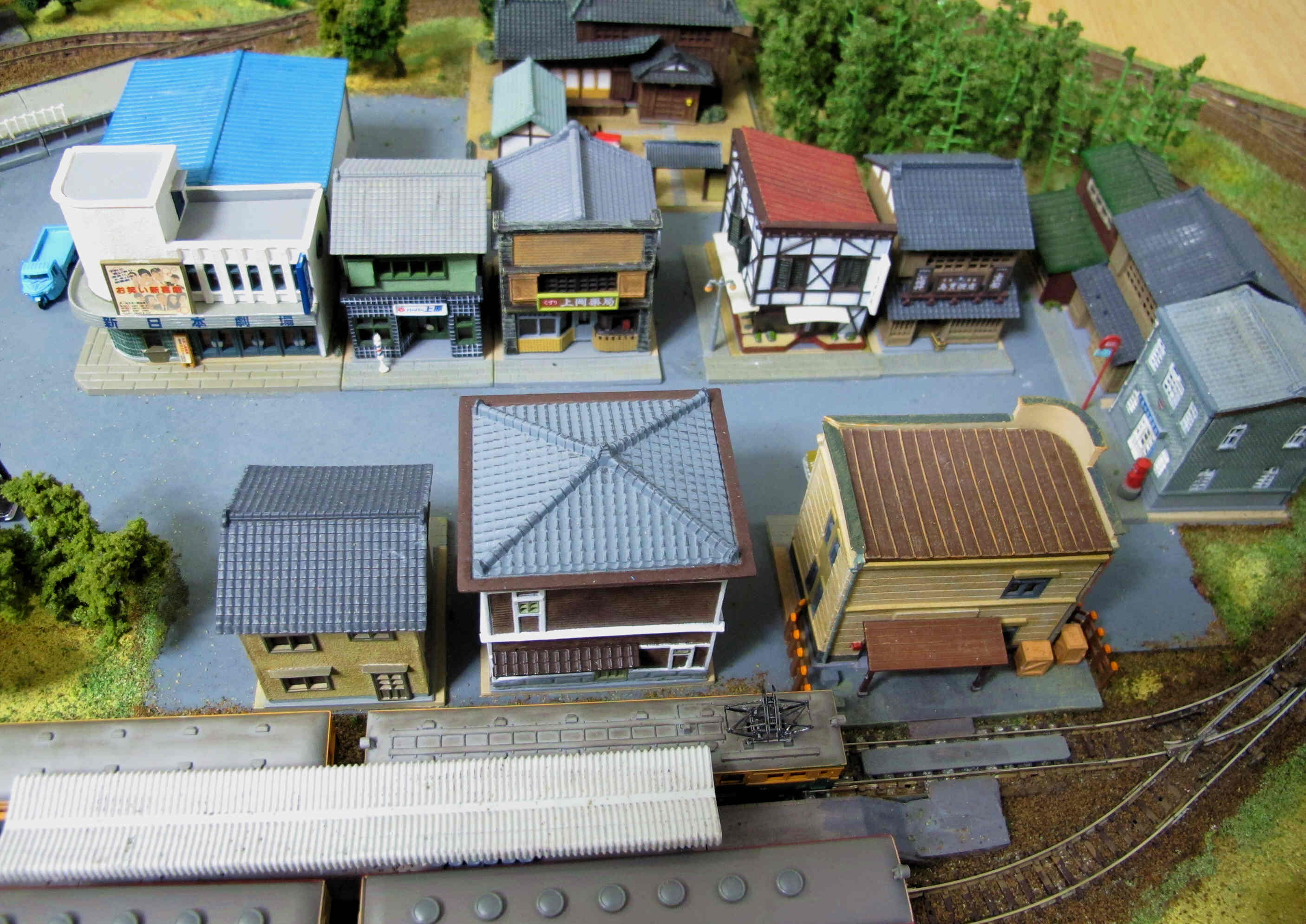 Nゲージレイアウトのシーンから 最終版 | 畑川 治の車・鉄道そして旅
