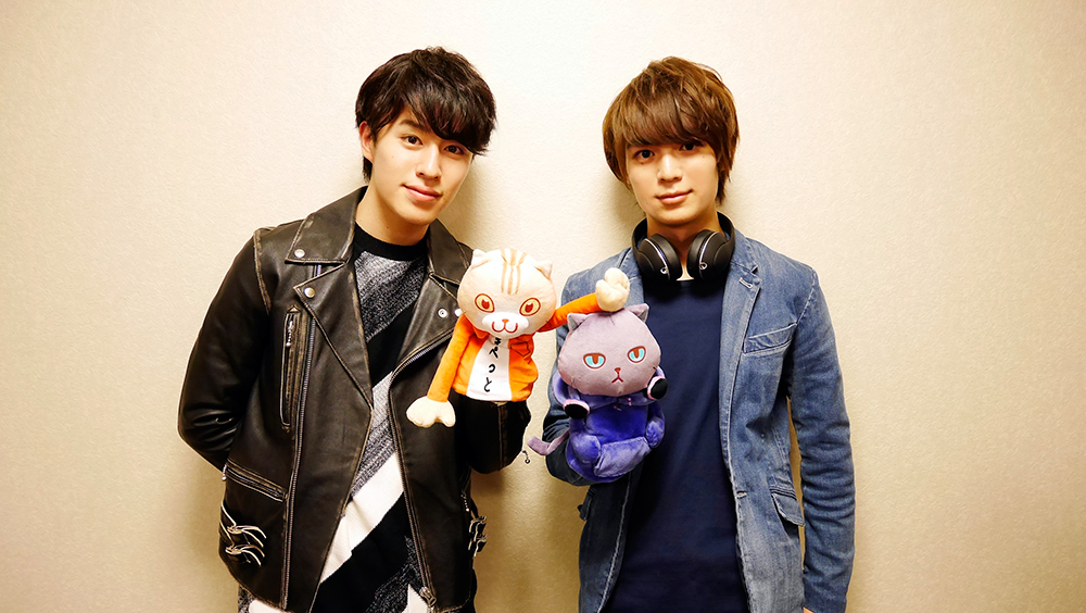 富田健太郎×溝口琢矢 スペシャルインタビュー｜スペシャル｜TVアニメ