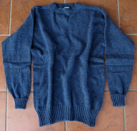 EVEREST by ANDERSON&CO（イギリス）シェットラン・ドクルーネック