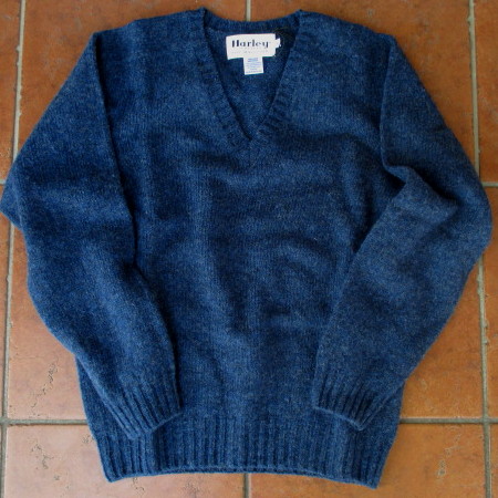 スコットランド製！HARLEY・OF・SCOTLAND(SCOTLAND)！シェットランド