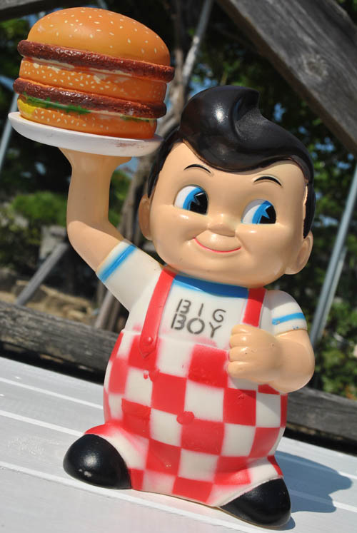 VINTAGE ビッグボーイ ハンバーガー貯金箱 Big Boy Bank [Hawaiian