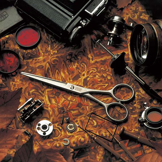 Antiques | 製品 | 理美容ハサミ ハヤシ・シザース