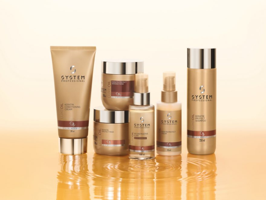 ウエラ プロフェッショナル、『SYSTEM PROFESSIONAL LUXE LINE』から