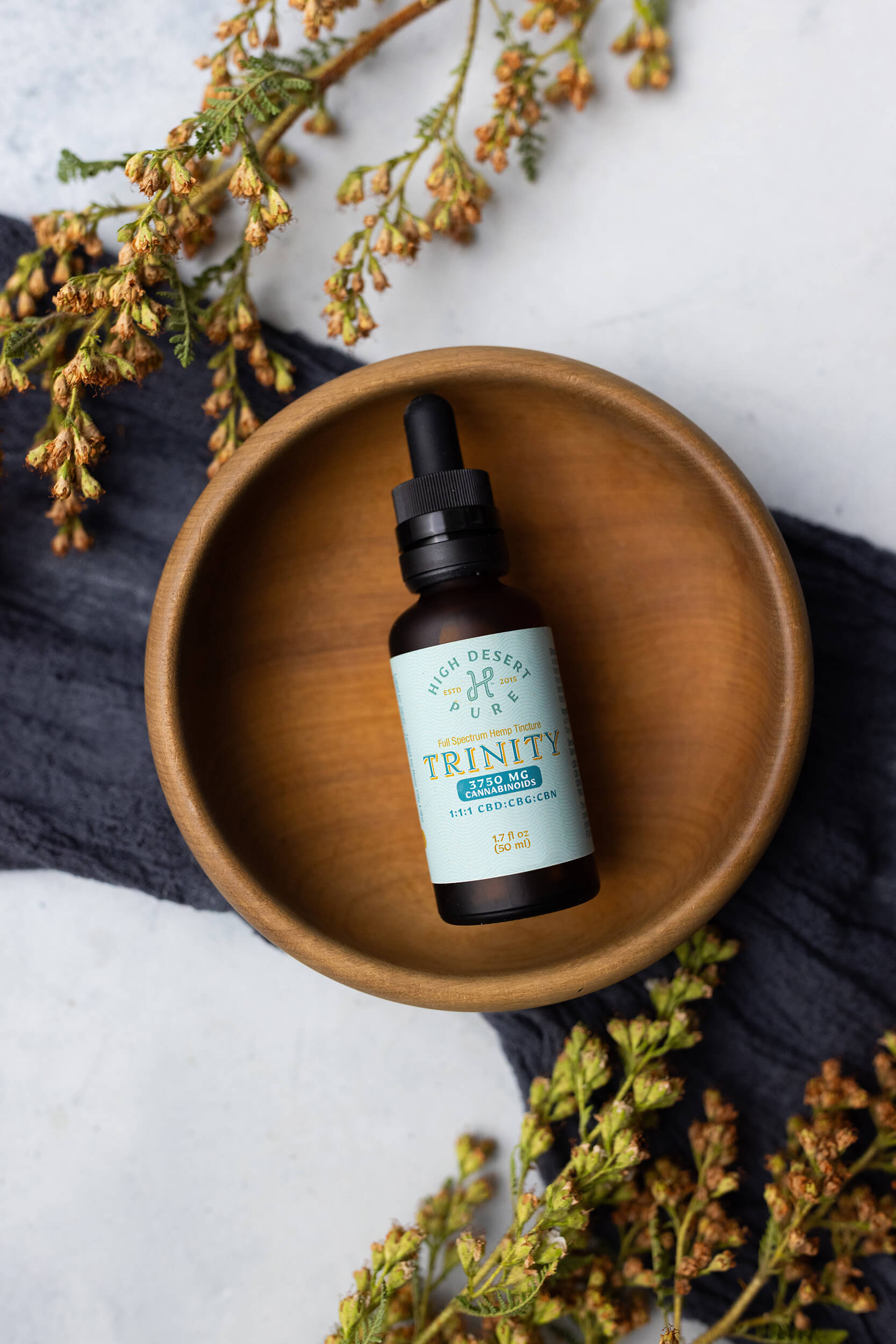 CBG + CBD + CBN Trinity Tincture – HDP CBD