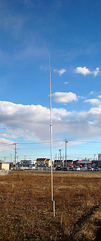 株式会社日高電機製作所 | アマチュア用アンテナ | モノバンドバーチカル