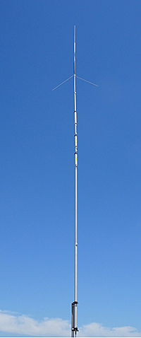 株式会社日高電機製作所 | アマチュア用アンテナ | マルチバンドバーチカル