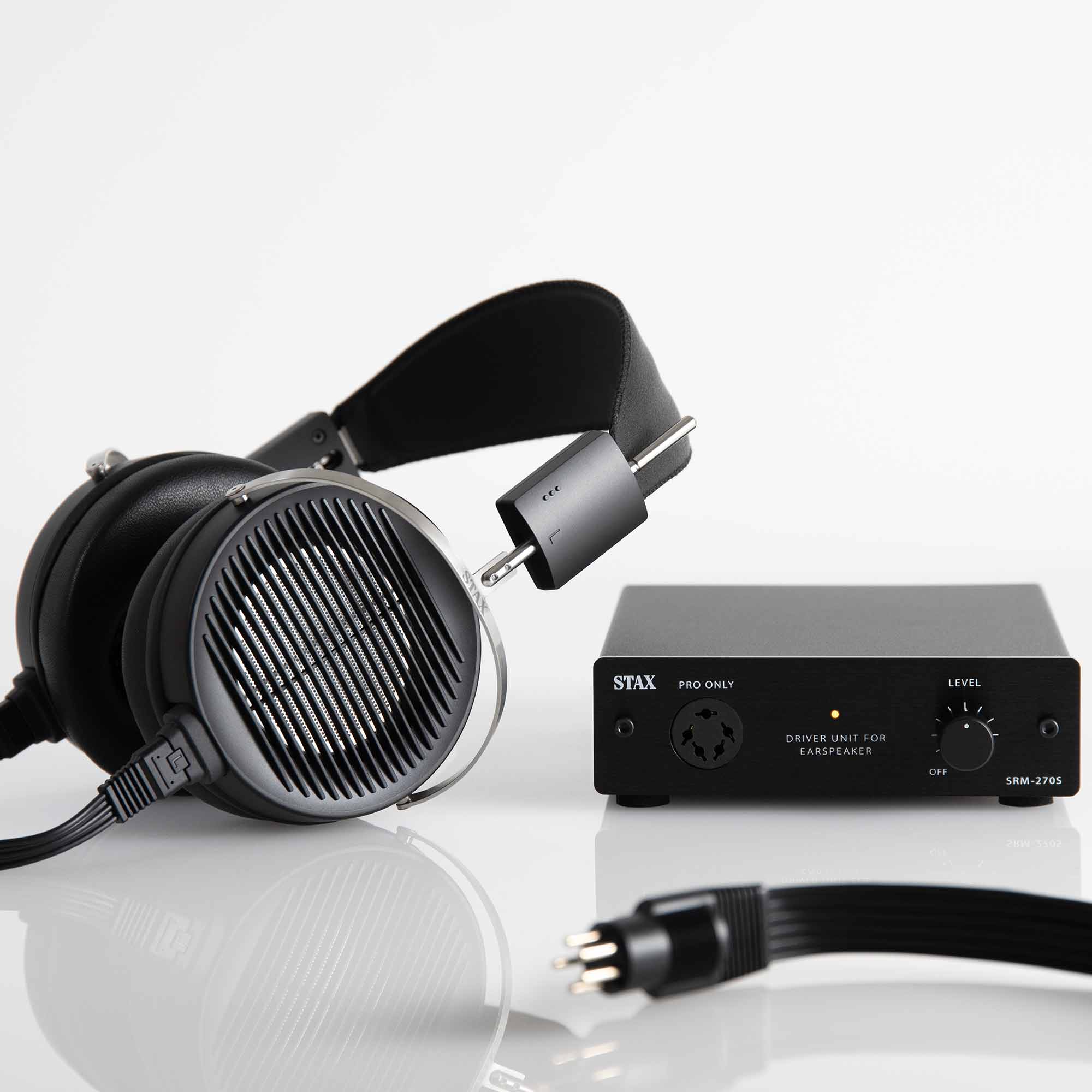 STAX SRS-X1000 Electrostatic Earspeaker System | HeadAmp