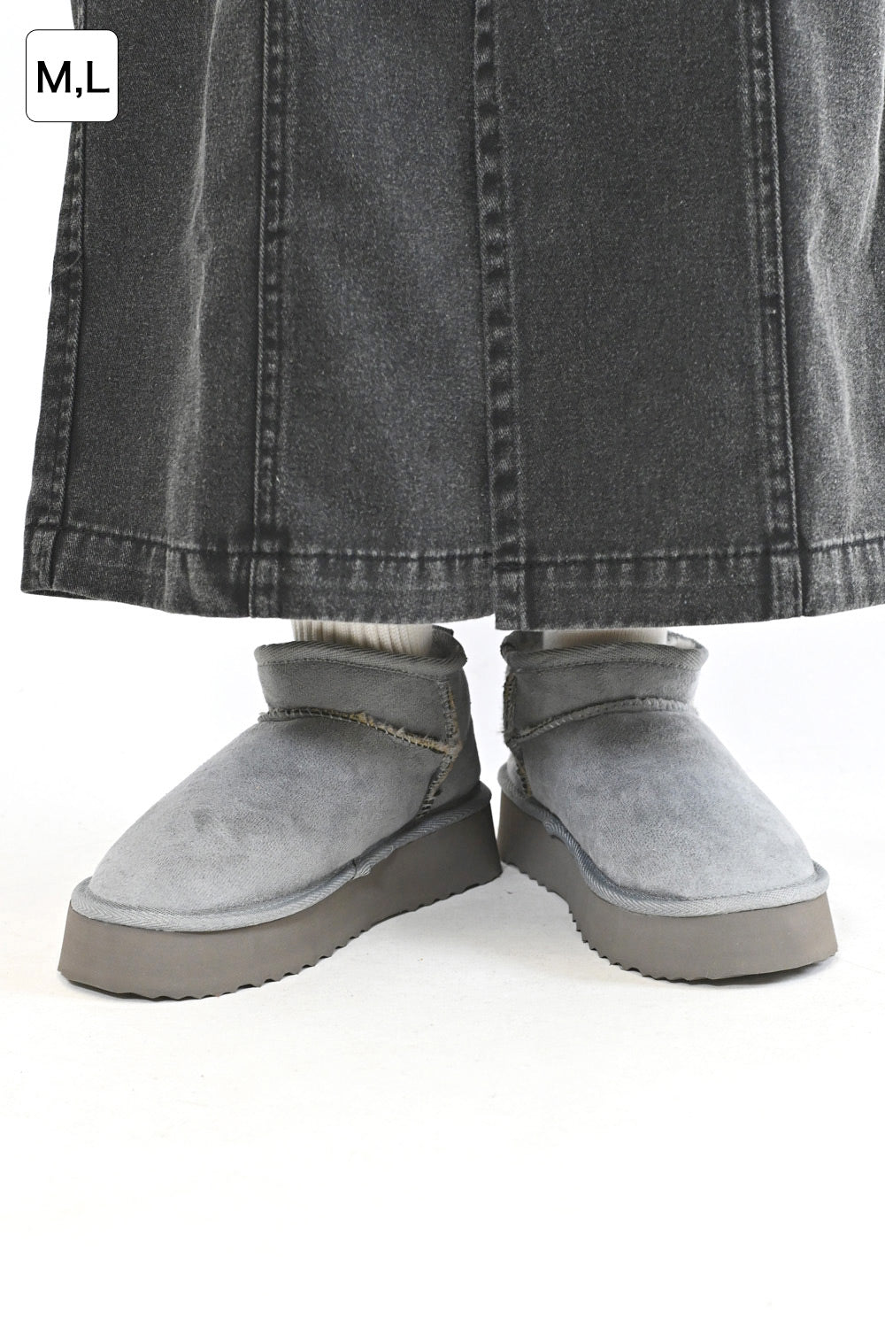 ≪SALE≫ムートンブーツ – HEART MARKET