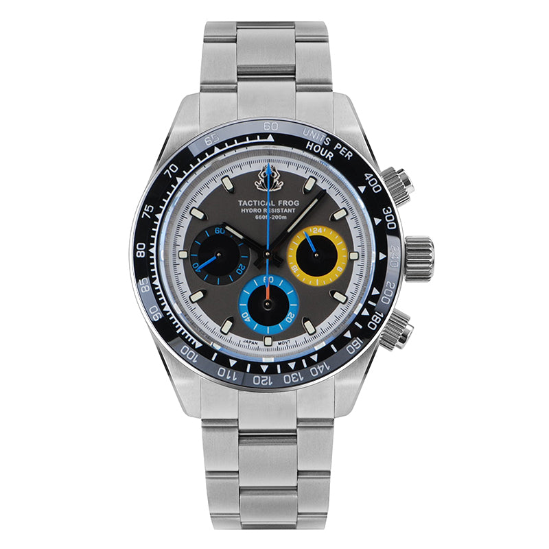 Tactical Frog VS75 Solar Chronograph Watch V2 – Heimdallr Watch