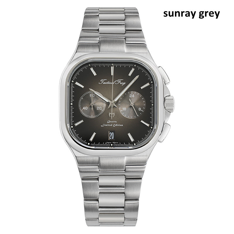Tactical Frog VK64 Chronograph Quartz Watch - Heimdallr Watch