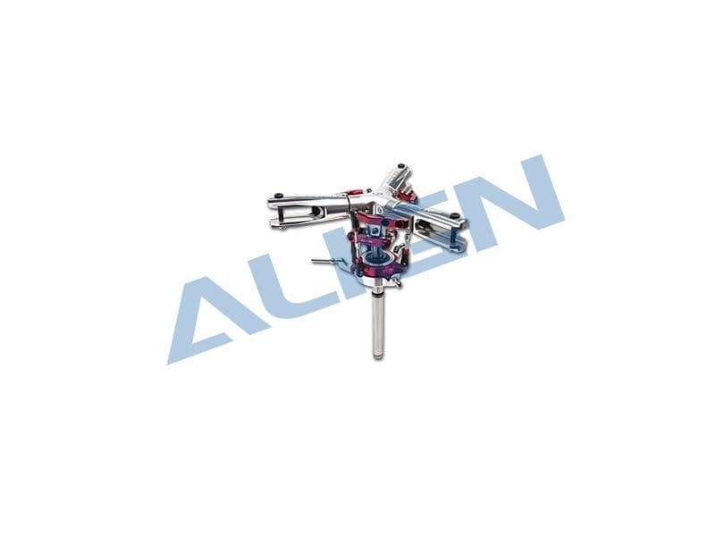 Align T-Rex 550DFC/550L/550X 3-Bladed Main Rotor Head Set – HeliDirect