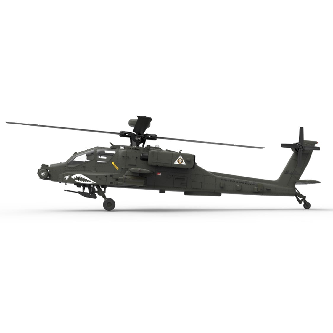 Yu Xiang F11S AH-64 Scale GPS Helicopter – HeliDirect
