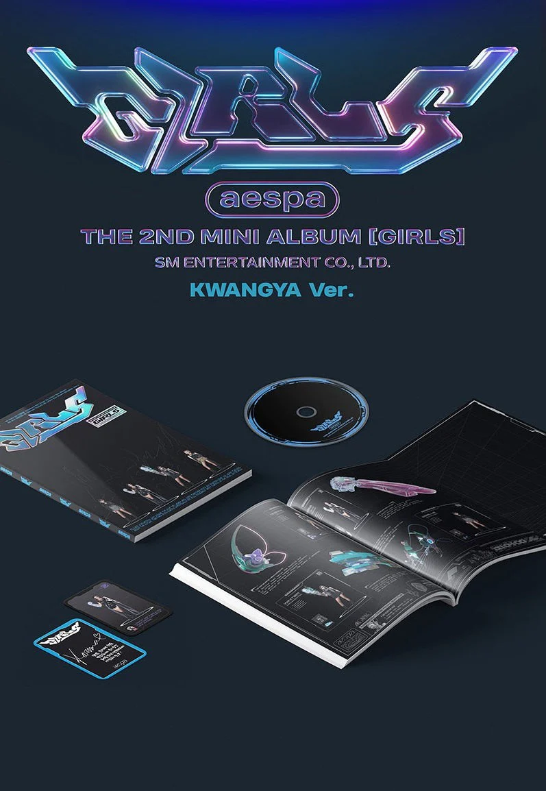 AESPA - 2ND MINI ALBUM GIRLS (KWANGYA VER.) – Hello Hallyu Kpop