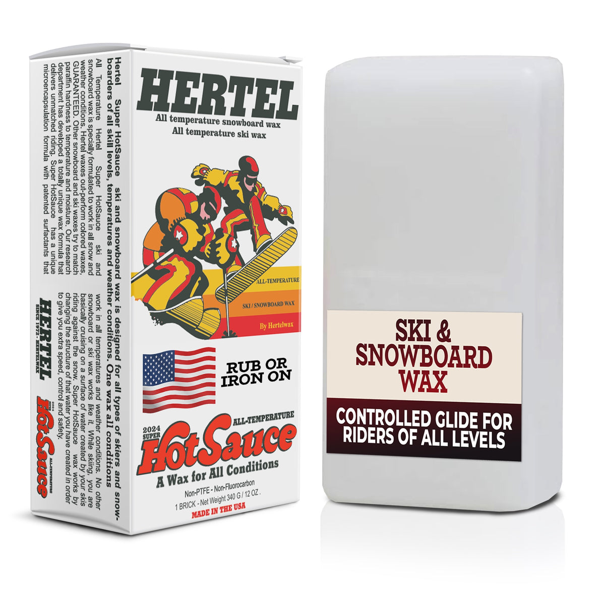 All-Temperature Snowboard Wax #1 Rated + YouTube Videos | Hertel